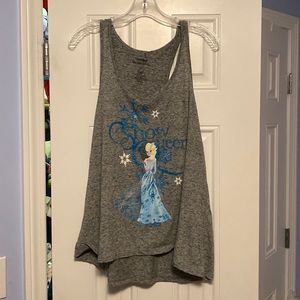 2/$25 Disney Elsa Tank Top